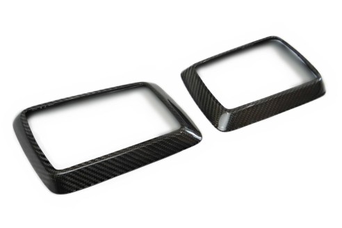 Carbon fiber markers turn signal trim frames for Mercedes-Benz G-Class W463A