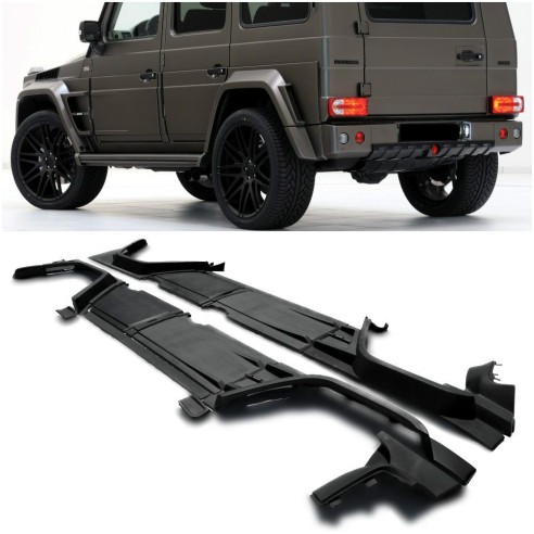 Fiberglass Brabus Widestar body kit for Mercedes-Benz G-Wagon W463 23 pcs set