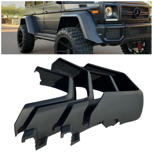 Fiberglass fender flares Brabus for Mercedes-Benz W463 4x4 Squared