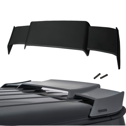 Fiberglass rear roof spoiler Brabus for Mercedes-Benz W463A G-Class