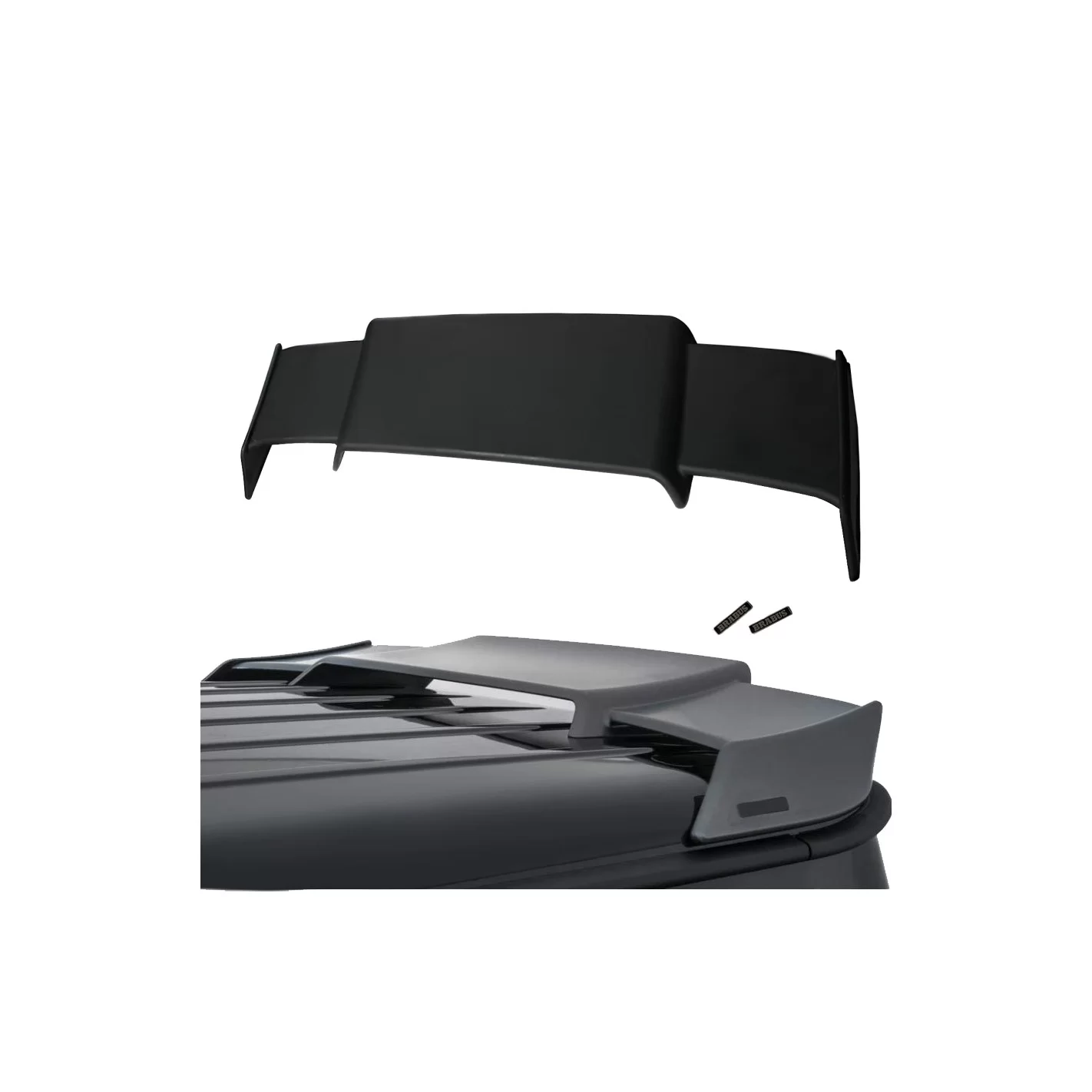 Fiberglass rear roof spoiler Brabus for Mercedes-Benz W463A G-Class