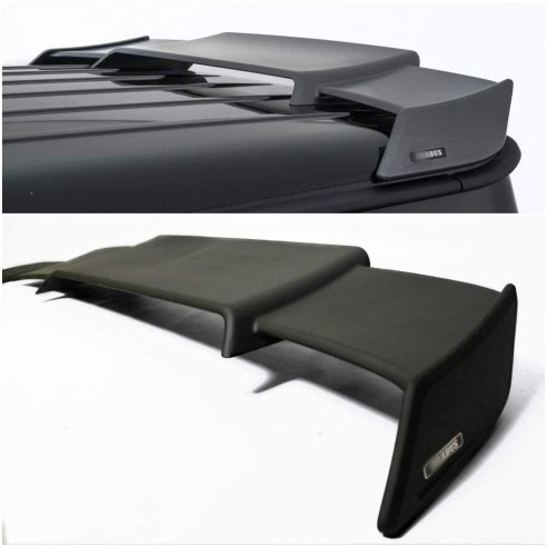 Fiberglass rear roof spoiler Brabus for Mercedes-Benz W463A G-Class