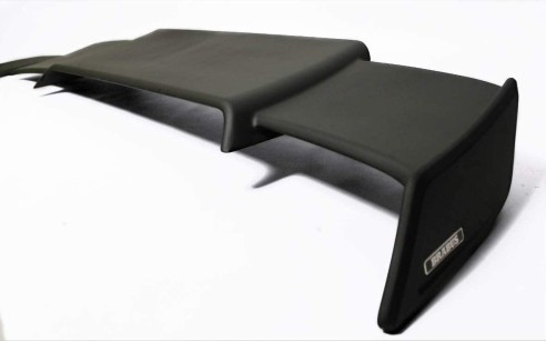 Fiberglass rear roof spoiler Brabus for Mercedes-Benz W463A G-Class