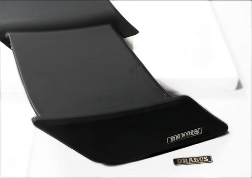 Fiberglass rear roof spoiler Brabus for Mercedes-Benz W463A G-Class