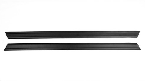  - G Class W463 - Fiberglass lower entrance mouldings trim for 3-door Mercedes-Benz W463 G-Class - 2 - Fiberglass lower entrance