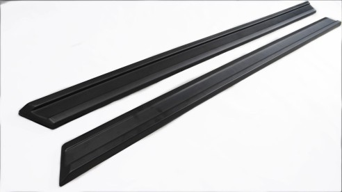  - G Class W463 - Fiberglass lower entrance mouldings trim for 3-door Mercedes-Benz W463 G-Class - 4 - Fiberglass lower entrance