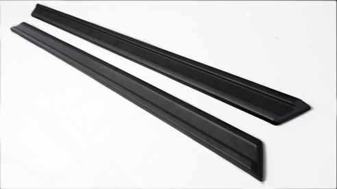  - G Class W463 - Fiberglass lower entrance mouldings trim for 3-door Mercedes-Benz W463 G-Class - 5 - Fiberglass lower entrance