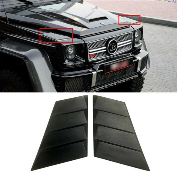 Fiberglass fenders upper trim Brabus for Mercedes W463 G-Wagon G63 G500