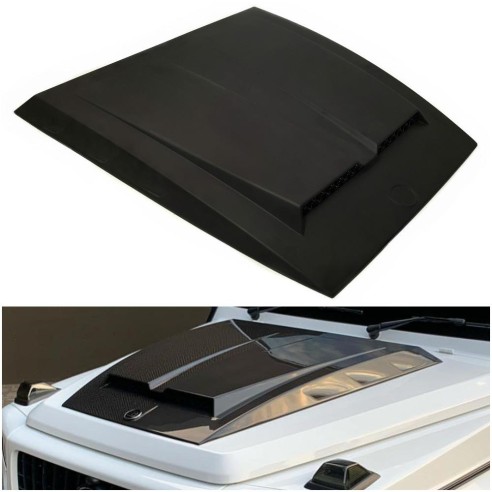 Fiberglass Brabus hood scoop for Mercedes-Benz W463A G-Class