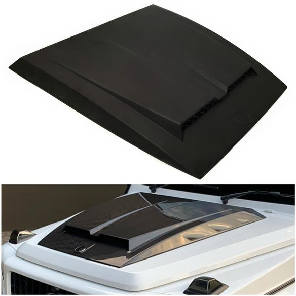 Fiberglass Brabus hood scoop for Mercedes-Benz W463A G-Class