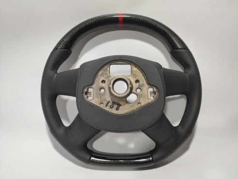 Audi A4 B8 Q5 Q7 Steering Wheel Carbon Leather