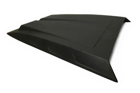 Fiberglass Brabus hood scoop for Mercedes-Benz W463A G-Class