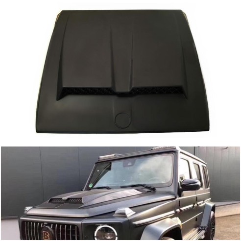 Fiberglass Brabus hood scoop for Mercedes-Benz W463A G-Class