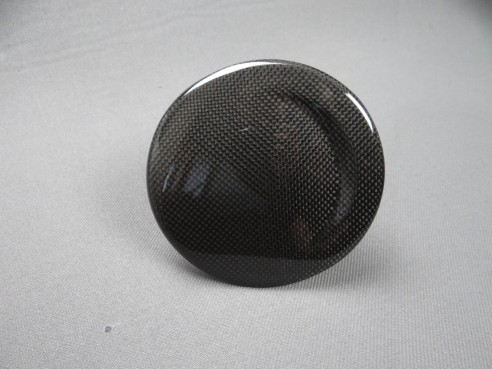 Ferrari 360 F430 Fuel Cap Carbon Cover