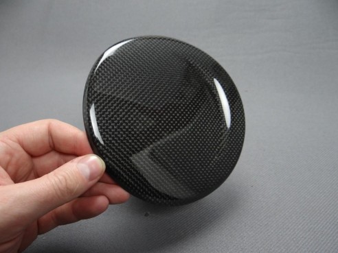 Ferrari 360 F430 Fuel Cap Carbon Cover