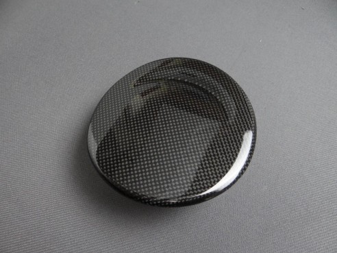 Ferrari 360 F430 Fuel Cap Carbon Cover