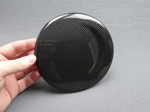 Ferrari 360 F430 Fuel Cap Carbon Cover