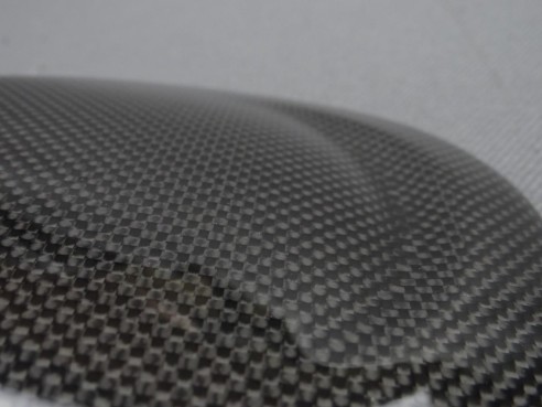 Ferrari 360 F430 Fuel Cap Carbon Cover