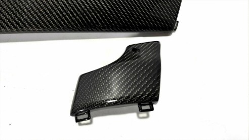 Mercedes-Benz GLE C292 Interior Carbon Panels Trim 8 pcs Set