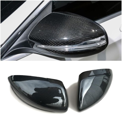 Mercedes-Benz S-Class W222 Side Mirror Carbon Covers