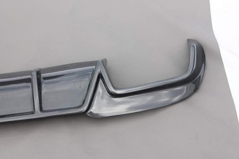 Mercedes-Benz W212 Rear Carbon Diffuser