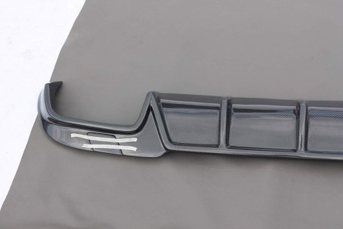 Mercedes-Benz W212 Rear Carbon Diffuser