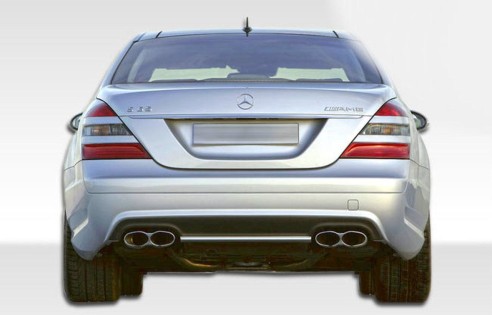 Mercedes-Benz S-Class W221 Rear Fiberglass Diffuser