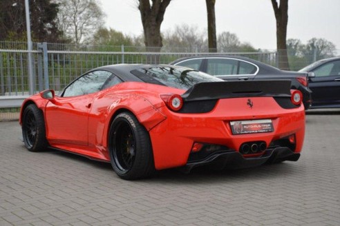 Ferrari 458 Widebody Carbon Kit 5pcs Set