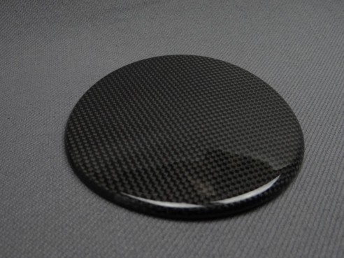 Ferrari Gas Cap Carbon Cover