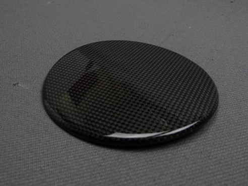 Ferrari Gas Cap Carbon Cover