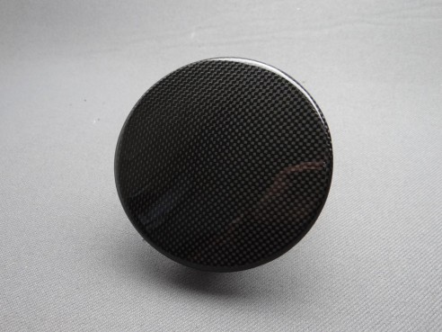 Ferrari Gas Cap Carbon Cover