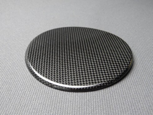 Ferrari Gas Cap Carbon Cover