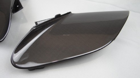 Ferrari 488 GTB 2015-17 Carbon Side Vents