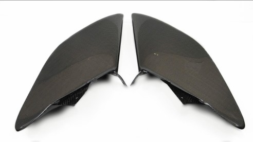 Ferrari 488 GTB 2015-17 Carbon Side Vents