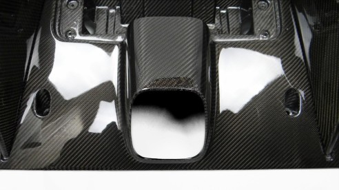 Ferrari 488 Rear Bumper Carbon diffuser