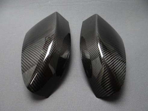 Maserati Quattroporte Ghibli 2017 Carbon Mirror Covers