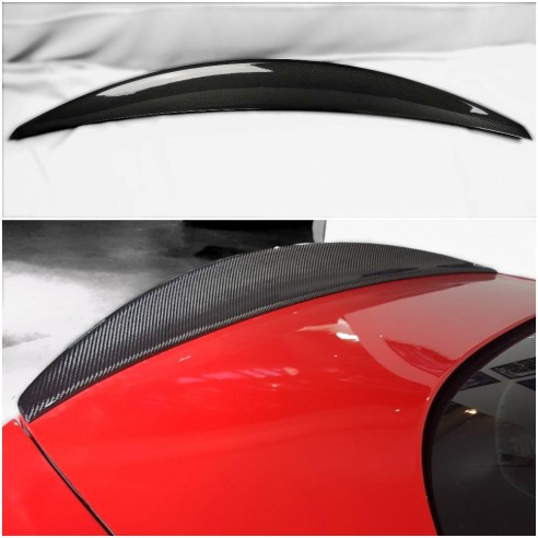 Maserati Granturismo MC Sportline Trunk Carbon Spoiler