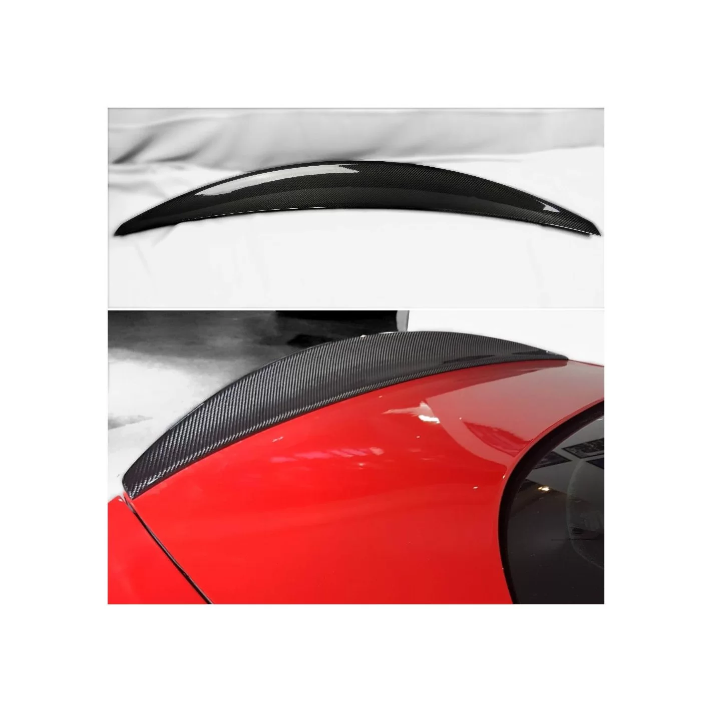 Maserati Granturismo MC Sportline Trunk Carbon Spoiler