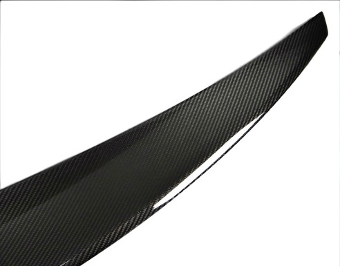 Maserati Granturismo MC Sportline Trunk Carbon Spoiler