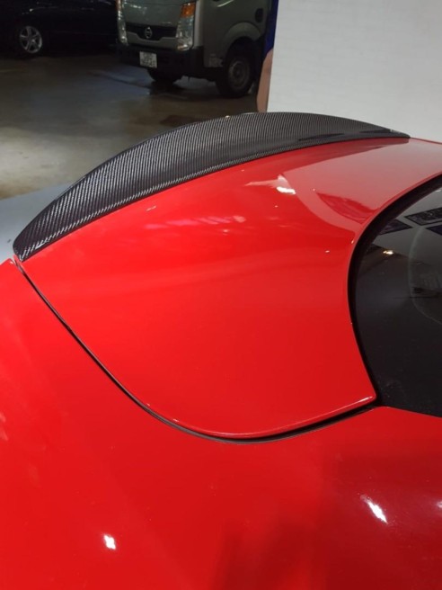 Maserati Granturismo MC Sportline Trunk Carbon Spoiler