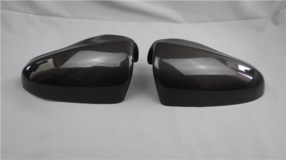 BMW F06 F10 F12 F13 2012-17 Mirrors Carbon Covers Caps 2pcs Set