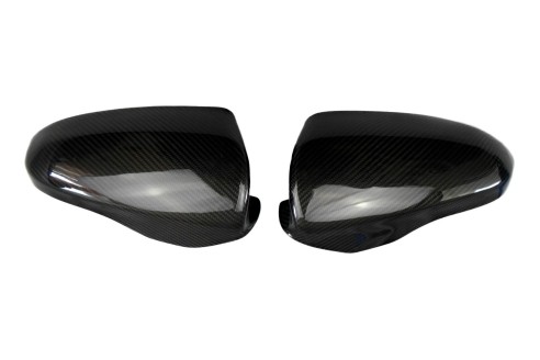 BMW F06 F10 F12 F13 2012-17 Mirrors Carbon Covers Caps 2pcs Set