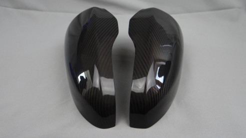 BMW F06 F10 F12 F13 2012-17 Mirrors Carbon Covers Caps 2pcs Set