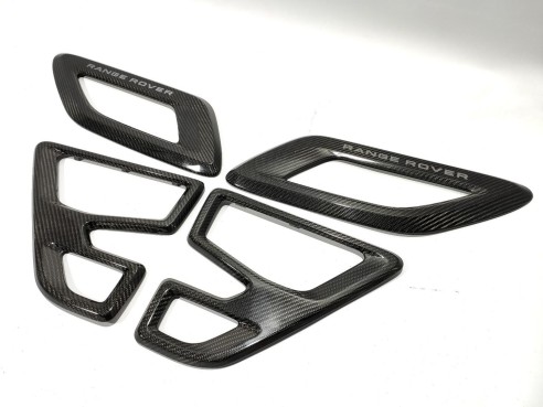 Range Rover Carbon Trims 4pcs