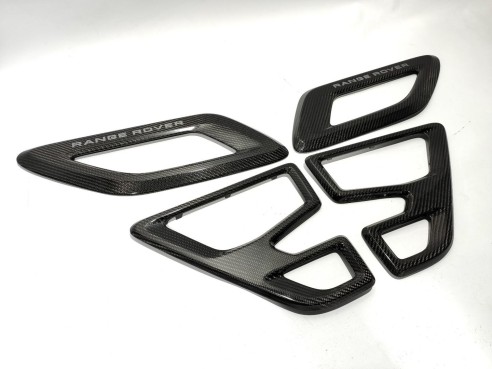 Range Rover Carbon Trims 4pcs