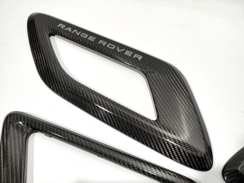 Range Rover Carbon Trims 4pcs