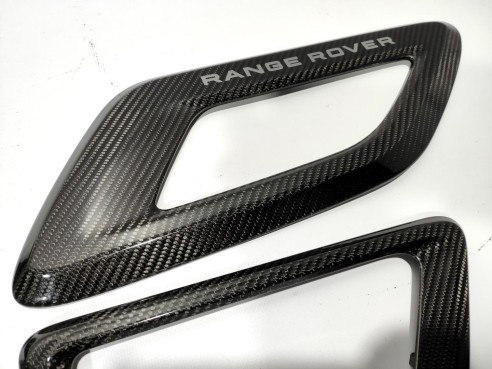 Range Rover Carbon Trims 4pcs