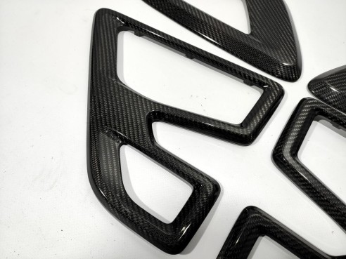 Range Rover Carbon Trims 4pcs