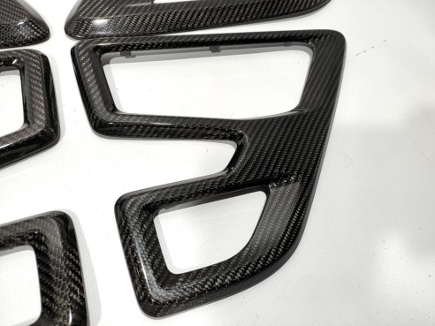 Range Rover Carbon Trims 4pcs