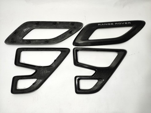 Range Rover Carbon Trims 4pcs